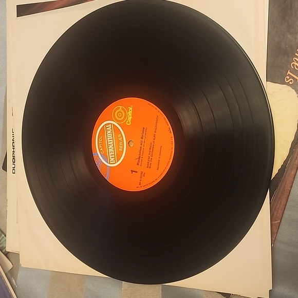 RARE Marlene Dietrich Wiedersehen Mit Marlene LP - Picture 4 of 8